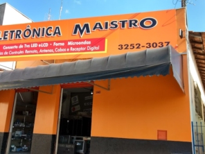 Foto de Eletrônica Maistro em Pederneiras, SP por Solutudo