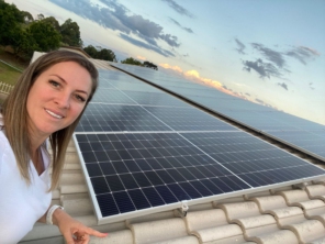 Foto de Inovar Energia Solar em Videira, SC por Solutudo