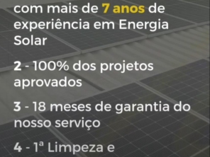 Foto de Inovar Energia Solar em Videira, SC por Solutudo
