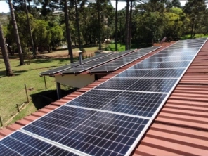 Foto de Inovar Energia Solar em Videira, SC por Solutudo
