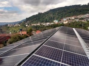 Foto de Inovar Energia Solar em Videira, SC por Solutudo