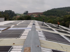 Foto de Inovar Energia Solar em Videira, SC por Solutudo