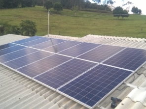 Foto de Inovar Energia Solar em Videira, SC por Solutudo