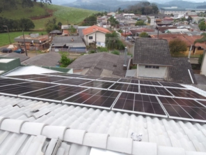 Foto de Inovar Energia Solar em Videira, SC por Solutudo