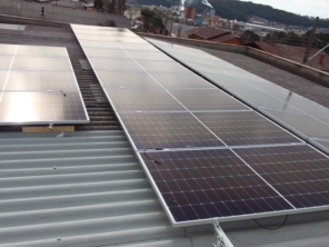 Foto de Inovar Energia Solar em Videira, SC por Solutudo