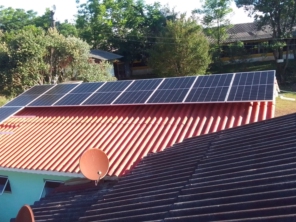 Foto de Inovar Energia Solar em Videira, SC por Solutudo