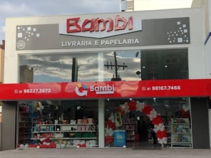 Foto de Livraria e Papelaria Bambi em Tramandaí, RS por Solutudo