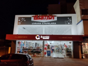 Foto de Livraria e Papelaria Bambi em Tramandaí, RS por Solutudo