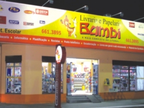 Foto de Livraria e Papelaria Bambi em Tramandaí, RS por Solutudo