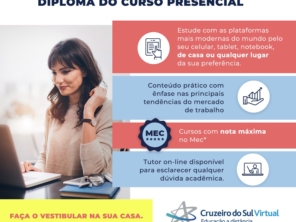 Foto de Cruzeiro do Sul Virtual Polo Marília em Marília, SP por Solutudo