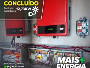 Foto de Mais Energia Engenharia em Águas Lindas de Goiás, GO por Solutudo