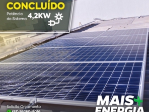 Foto de Mais Energia Engenharia em Águas Lindas de Goiás, GO por Solutudo