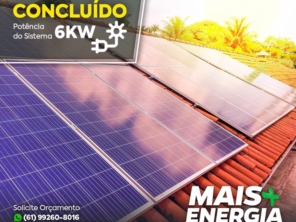 Foto de Mais Energia Engenharia em Águas Lindas de Goiás, GO por Solutudo