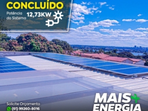 Foto de Mais Energia Engenharia em Águas Lindas de Goiás, GO por Solutudo