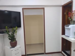 Vista da recepção