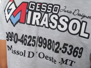 trabalhos de prestacao de serviso de gesso em mirassol doeste mt
