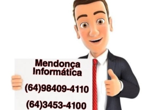 Foto de Mendonca Informatica Ltda em Caldas Novas, GO por Solutudo
