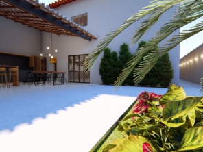 Foto de Renata Costa Engenharia e Arquitetura de Interiores em Ipatinga, MG por Solutudo