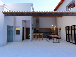 Foto de Renata Costa Engenharia e Arquitetura de Interiores em Ipatinga, MG por Solutudo