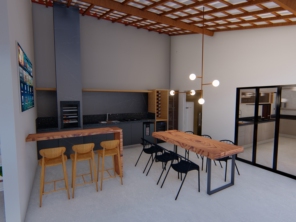 Foto de Renata Costa Engenharia e Arquitetura de Interiores em Ipatinga, MG por Solutudo