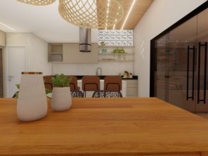 Foto de Renata Costa Engenharia e Arquitetura de Interiores em Ipatinga, MG por Solutudo