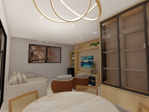 Foto de Renata Costa Engenharia e Arquitetura de Interiores em Ipatinga, MG por Solutudo