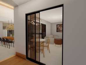 Foto de Renata Costa Engenharia e Arquitetura de Interiores em Ipatinga, MG por Solutudo
