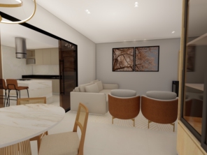 Foto de Renata Costa Engenharia e Arquitetura de Interiores em Ipatinga, MG por Solutudo