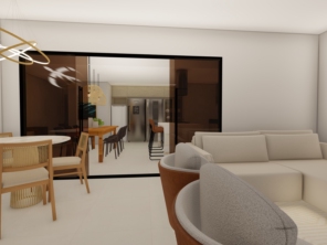 Foto de Renata Costa Engenharia e Arquitetura de Interiores em Ipatinga, MG por Solutudo