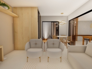 Foto de Renata Costa Engenharia e Arquitetura de Interiores em Ipatinga, MG por Solutudo