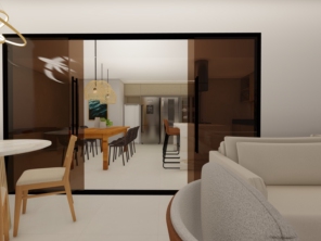 Foto de Renata Costa Engenharia e Arquitetura de Interiores em Ipatinga, MG por Solutudo