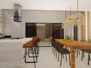 Foto de Renata Costa Engenharia e Arquitetura de Interiores em Ipatinga, MG por Solutudo