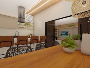 Foto de Renata Costa Engenharia e Arquitetura de Interiores em Ipatinga, MG por Solutudo