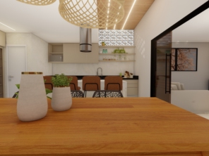 Foto de Renata Costa Engenharia e Arquitetura de Interiores em Ipatinga, MG por Solutudo