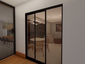 Foto de Renata Costa Engenharia e Arquitetura de Interiores em Ipatinga, MG por Solutudo
