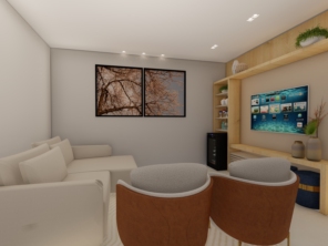 Foto de Renata Costa Engenharia e Arquitetura de Interiores em Ipatinga, MG por Solutudo
