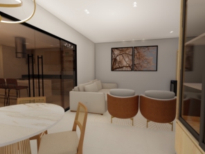 Foto de Renata Costa Engenharia e Arquitetura de Interiores em Ipatinga, MG por Solutudo