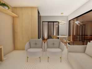Foto de Renata Costa Engenharia e Arquitetura de Interiores em Ipatinga, MG por Solutudo