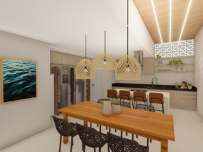 Foto de Renata Costa Engenharia e Arquitetura de Interiores em Ipatinga, MG por Solutudo