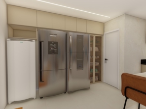 Foto de Renata Costa Engenharia e Arquitetura de Interiores em Ipatinga, MG por Solutudo