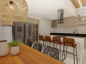 Foto de Renata Costa Engenharia e Arquitetura de Interiores em Ipatinga, MG por Solutudo