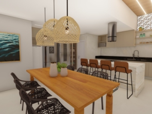 Foto de Renata Costa Engenharia e Arquitetura de Interiores em Ipatinga, MG por Solutudo