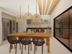 Foto de Renata Costa Engenharia e Arquitetura de Interiores em Ipatinga, MG por Solutudo