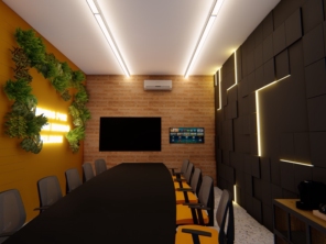 Foto de Renata Costa Engenharia e Arquitetura de Interiores em Ipatinga, MG por Solutudo
