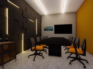 Foto de Renata Costa Engenharia e Arquitetura de Interiores em Ipatinga, MG por Solutudo