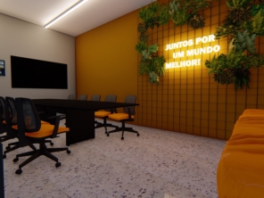 Foto de Renata Costa Engenharia e Arquitetura de Interiores em Ipatinga, MG por Solutudo