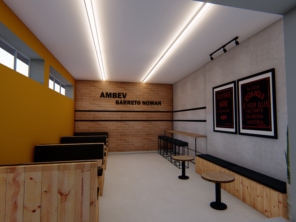 Foto de Renata Costa Engenharia e Arquitetura de Interiores em Ipatinga, MG por Solutudo