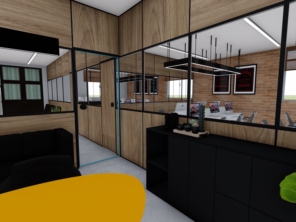 Foto de Renata Costa Engenharia e Arquitetura de Interiores em Ipatinga, MG por Solutudo