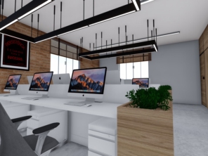 Foto de Renata Costa Engenharia e Arquitetura de Interiores em Ipatinga, MG por Solutudo