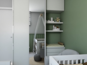 Foto de Renata Costa Engenharia e Arquitetura de Interiores em Ipatinga, MG por Solutudo